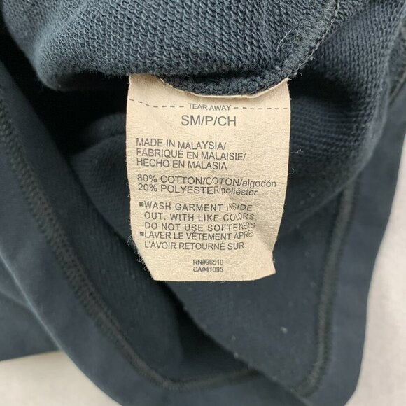 Under Armour Project Rock Mens Sweater Small Black Hoodie Sleeveless Brahma Bull - Picture 7 of 8